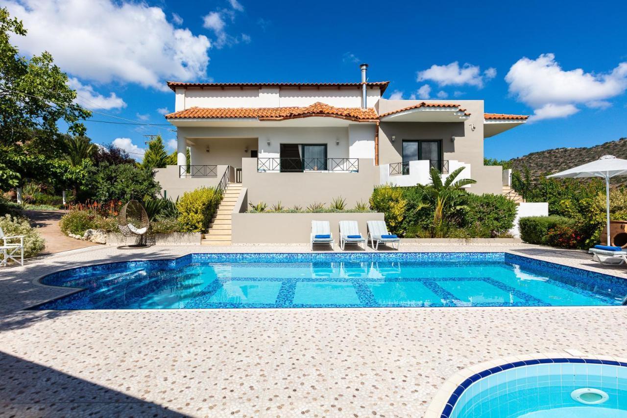 Alonia Villa, Refined Living With 50M2 Private Pool, By Thinkvilla Melidhónion Extérieur photo