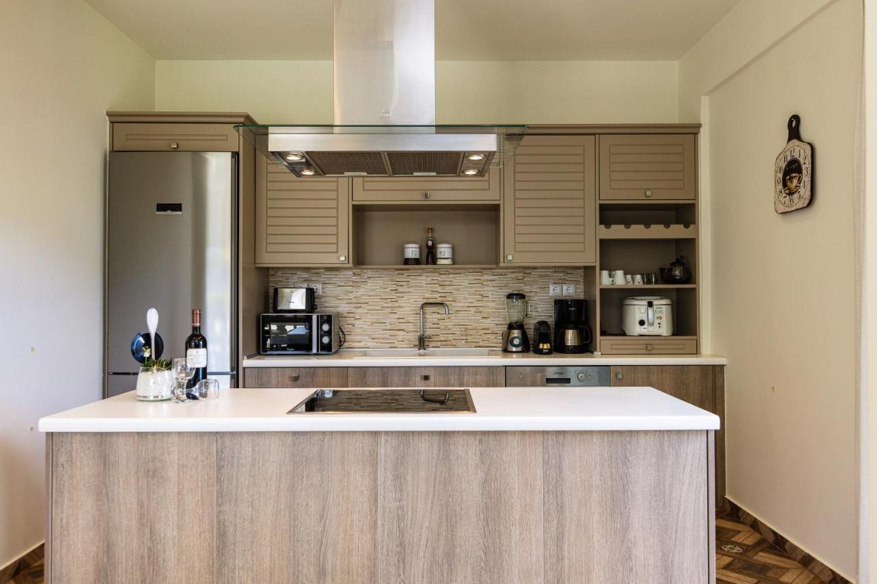 Alonia Villa, Refined Living With 50M2 Private Pool, By Thinkvilla Melidhónion Extérieur photo