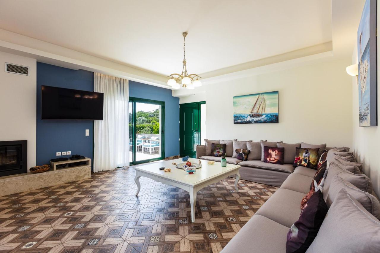 Alonia Villa, Refined Living With 50M2 Private Pool, By Thinkvilla Melidhónion Extérieur photo