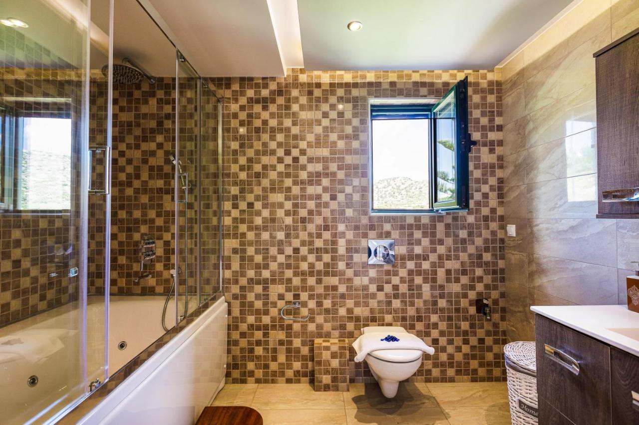 Alonia Villa, Refined Living With 50M2 Private Pool, By Thinkvilla Melidhónion Extérieur photo