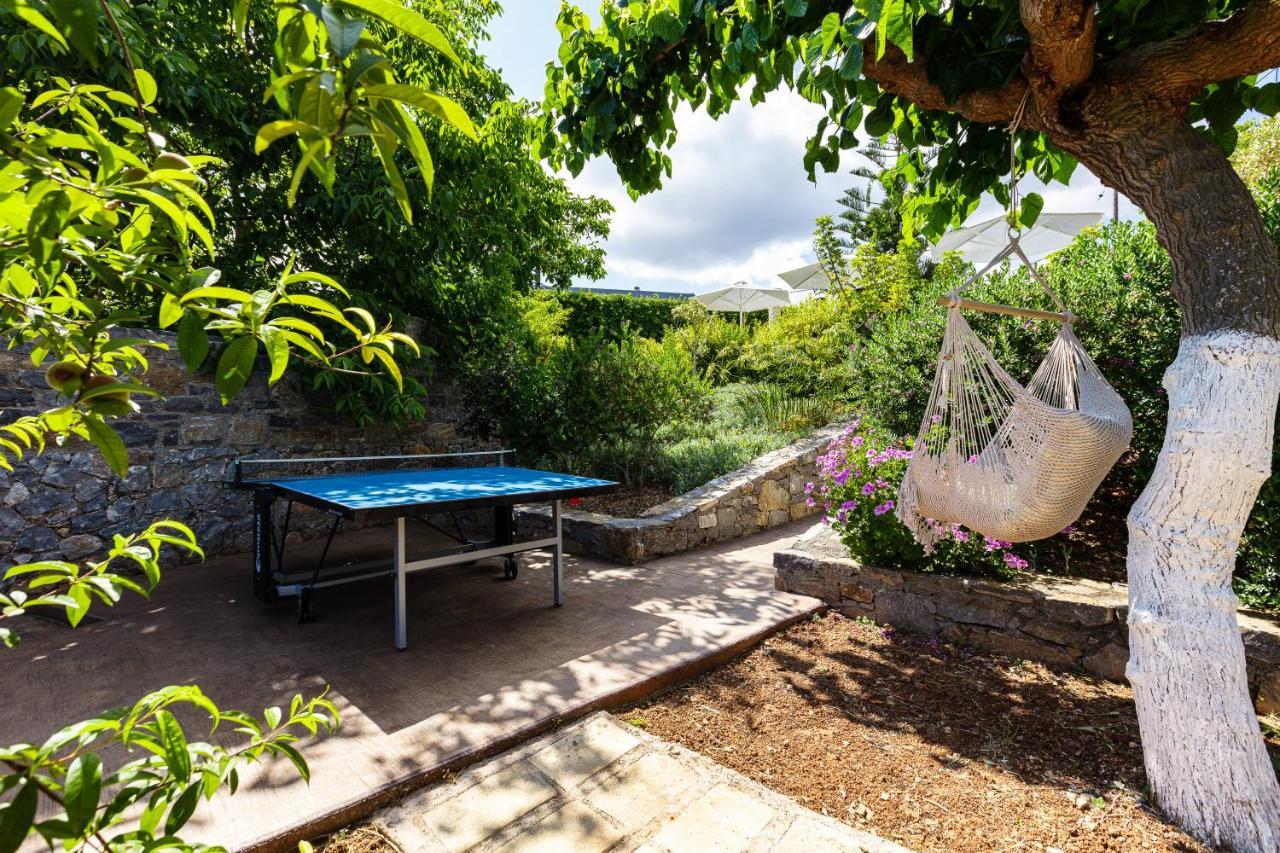 Alonia Villa, Refined Living With 50M2 Private Pool, By Thinkvilla Melidhónion Extérieur photo