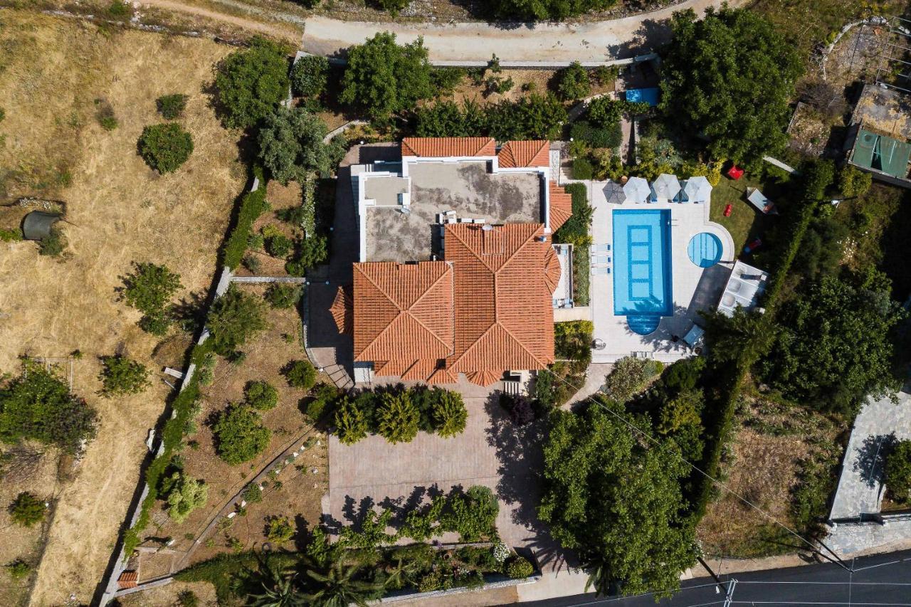 Alonia Villa, Refined Living With 50M2 Private Pool, By Thinkvilla Melidhónion Extérieur photo