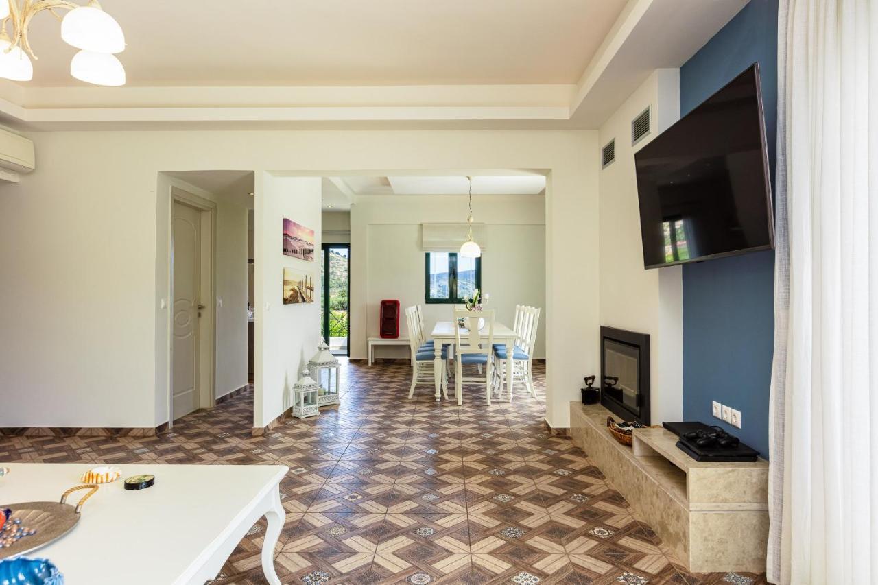 Alonia Villa, Refined Living With 50M2 Private Pool, By Thinkvilla Melidhónion Extérieur photo