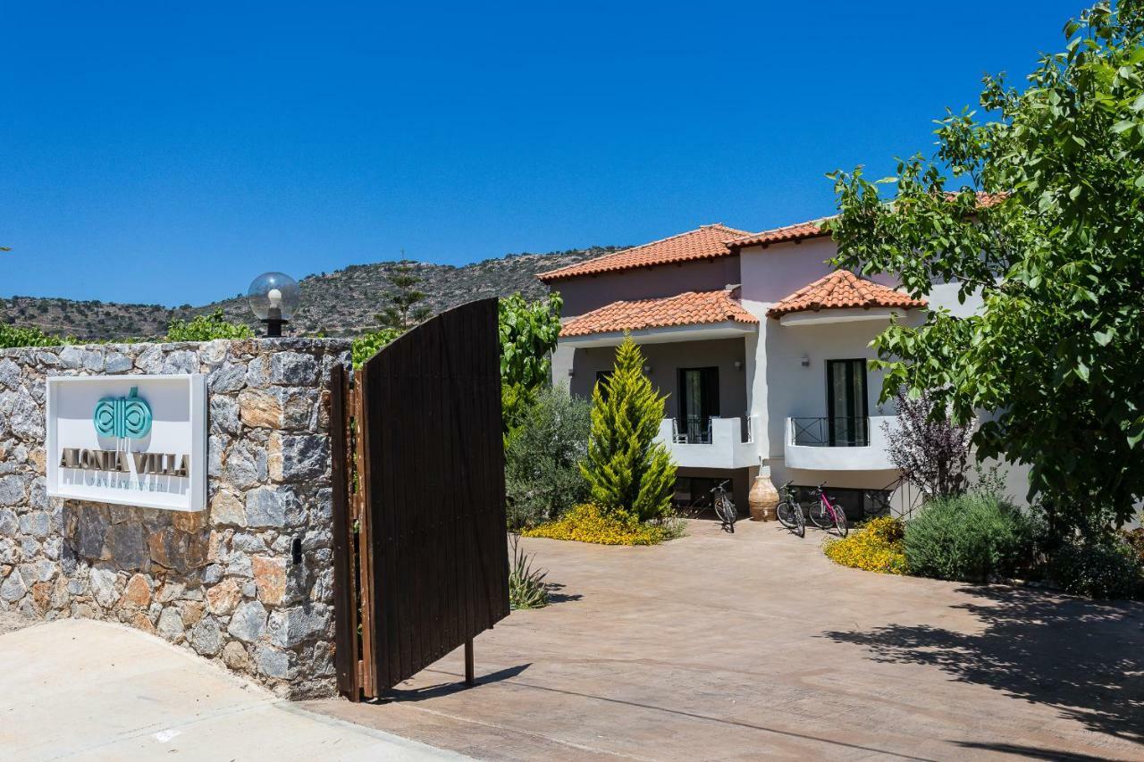 Alonia Villa, Refined Living With 50M2 Private Pool, By Thinkvilla Melidhónion Extérieur photo